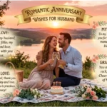Romantic Anniversary Wishes for Husband