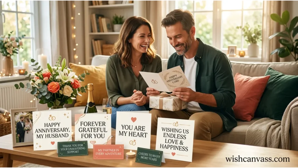 Heartfelt Anniversary Wishes for Husband