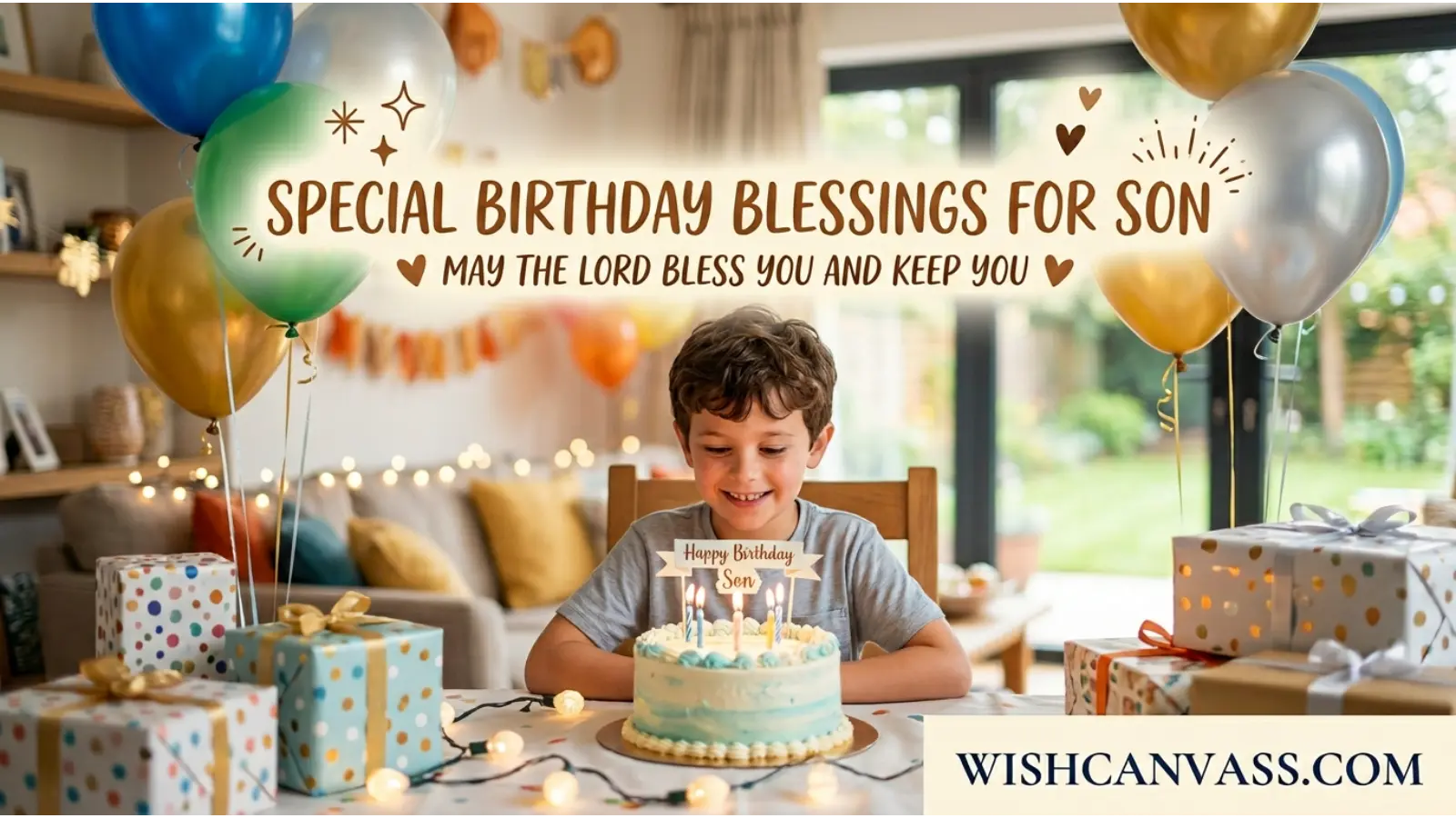 Special Birthday Blessings For Son