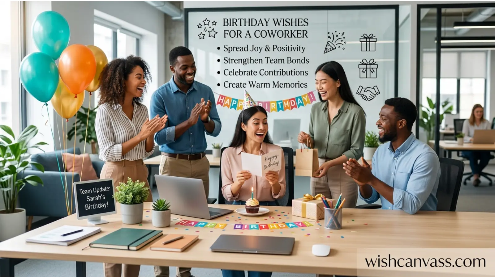 Birthday Wishes for a Coworker
