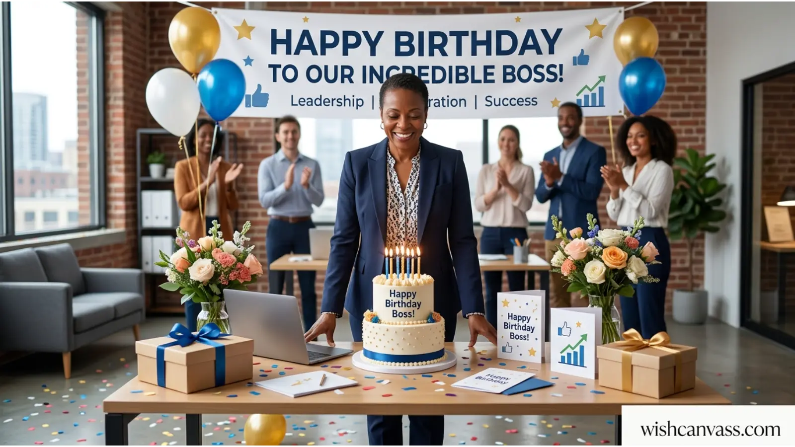 Birthday Wishes for Boss