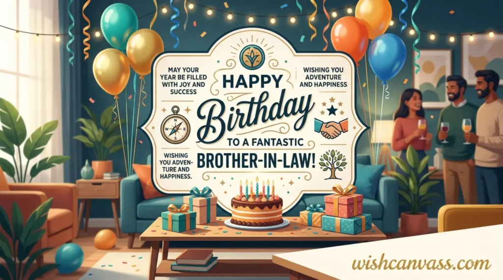 Inspirational Birthday Wishes for Brother in Law