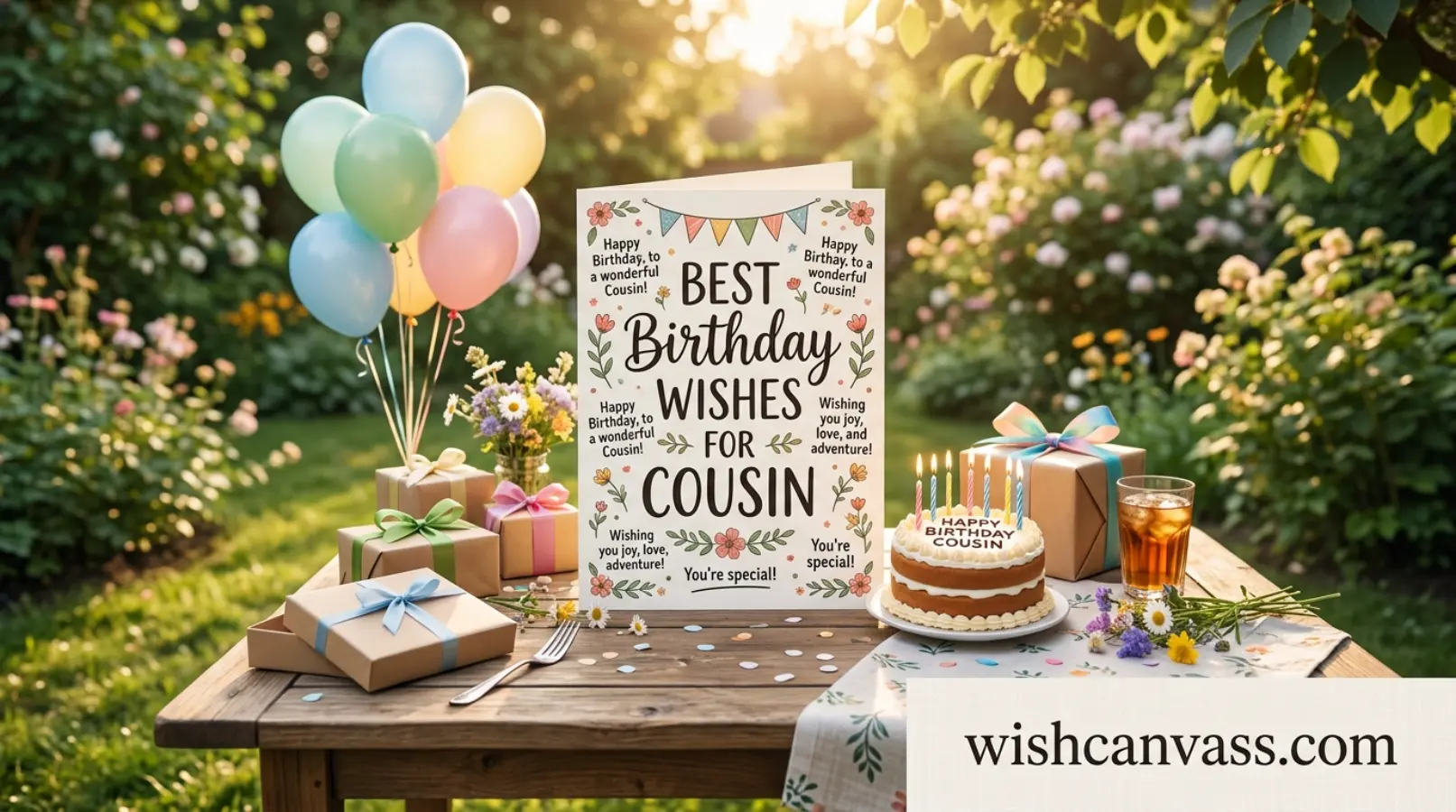 Best Birthday Wishes For Cousin