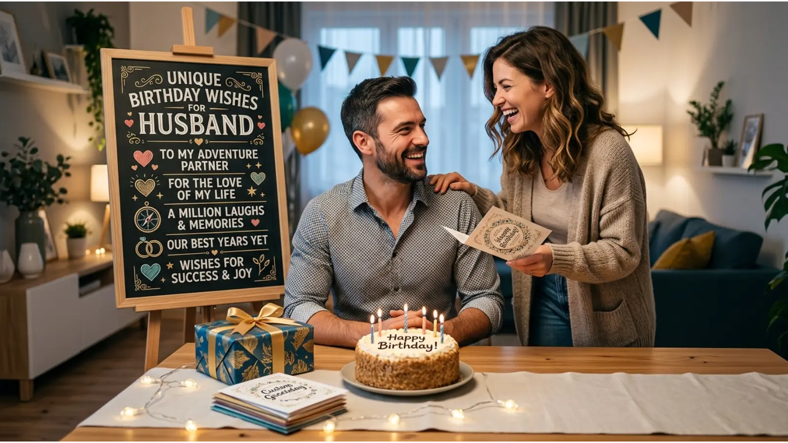 Unique Birthday Wishes for Husband