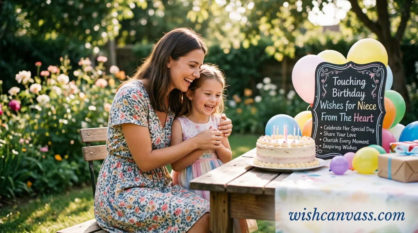 Touching Birthday Wishes for Niece From The Heart