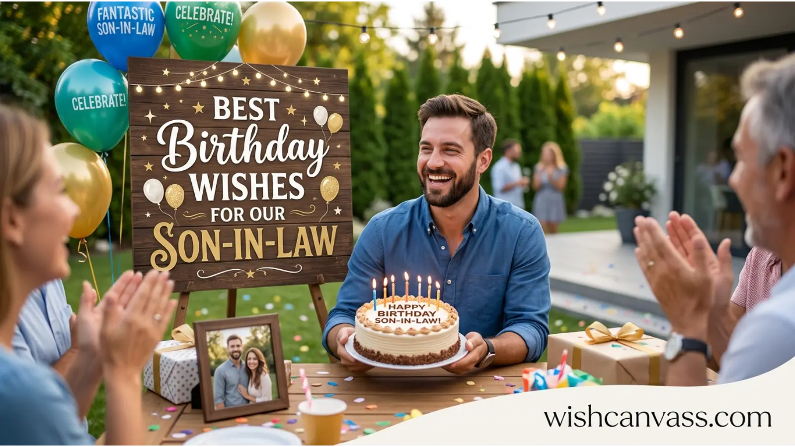 Best Birthday Wishes Son-in-Law