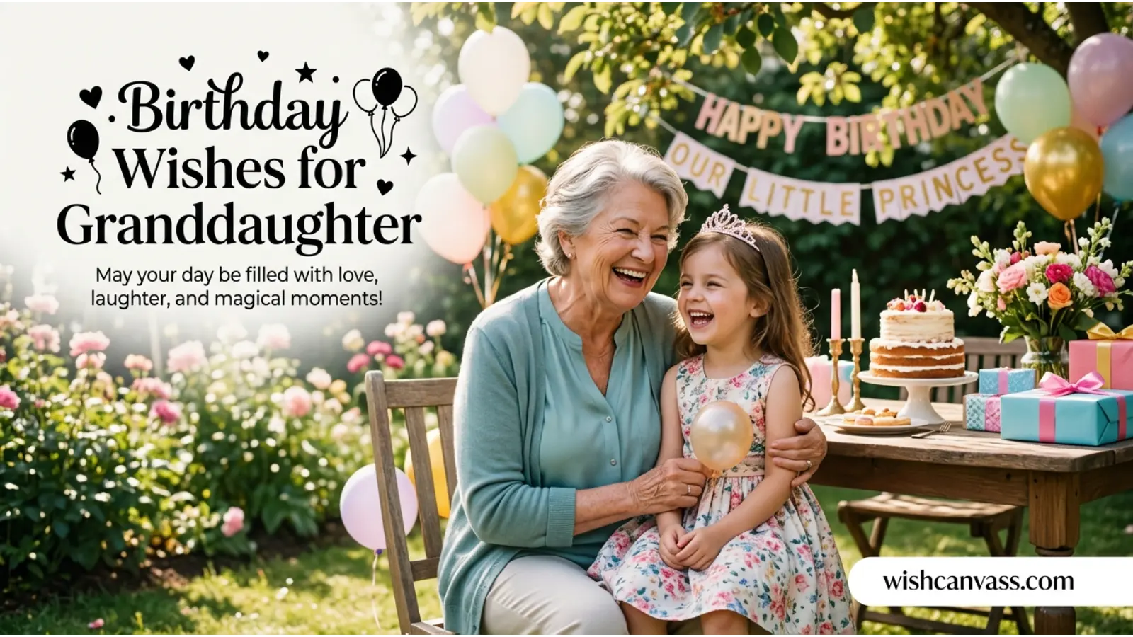 Birthday Wishes for Grand Daughter