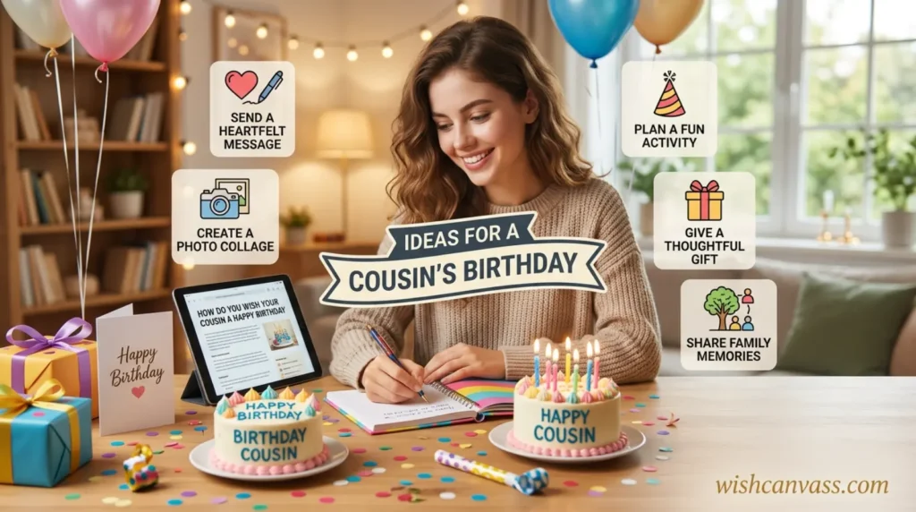 How Do You Wish Your Cousin a Happy Birthday