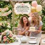 Birthday Wishes for Sister in Law