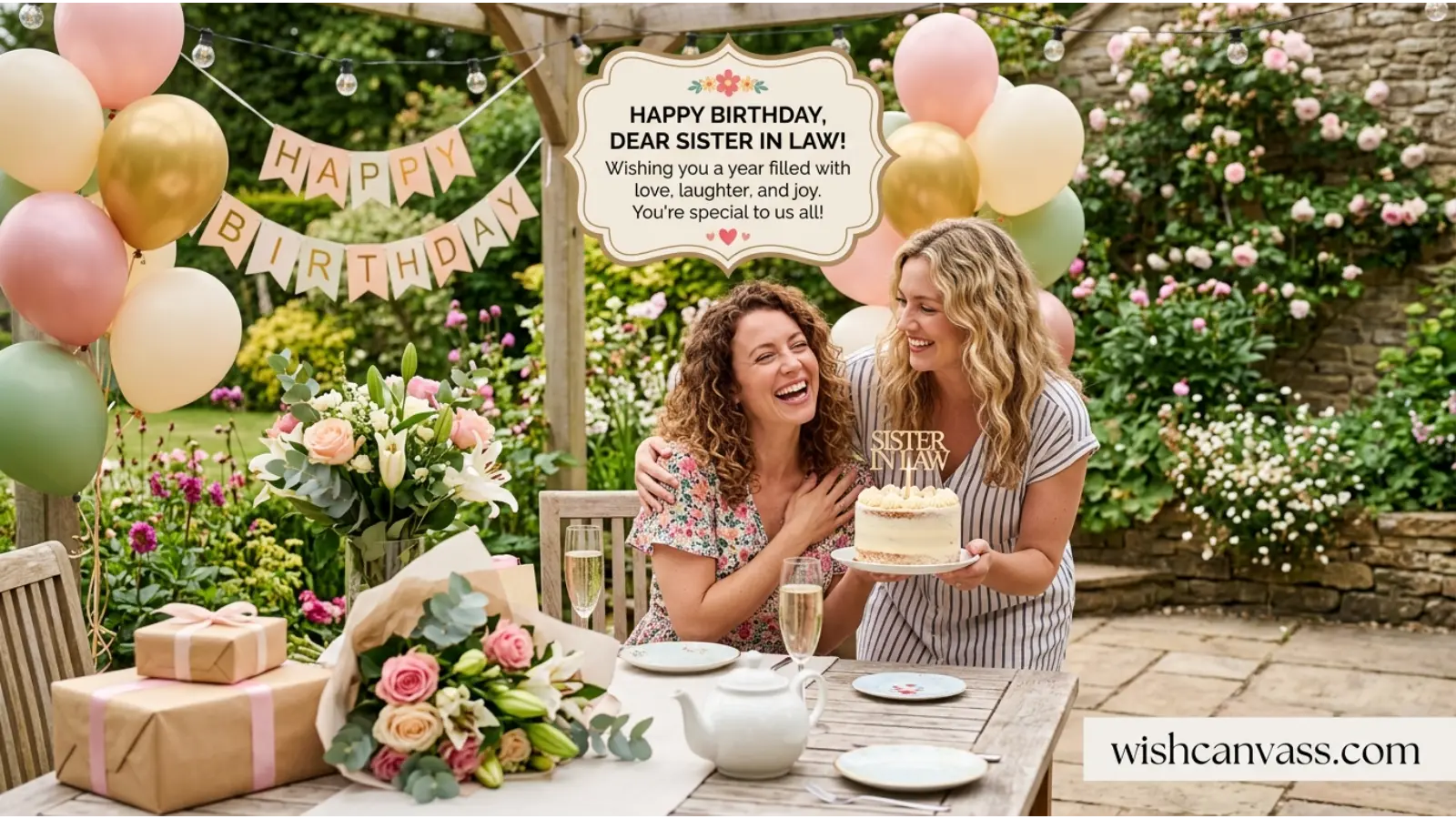 Birthday Wishes for Sister in Law