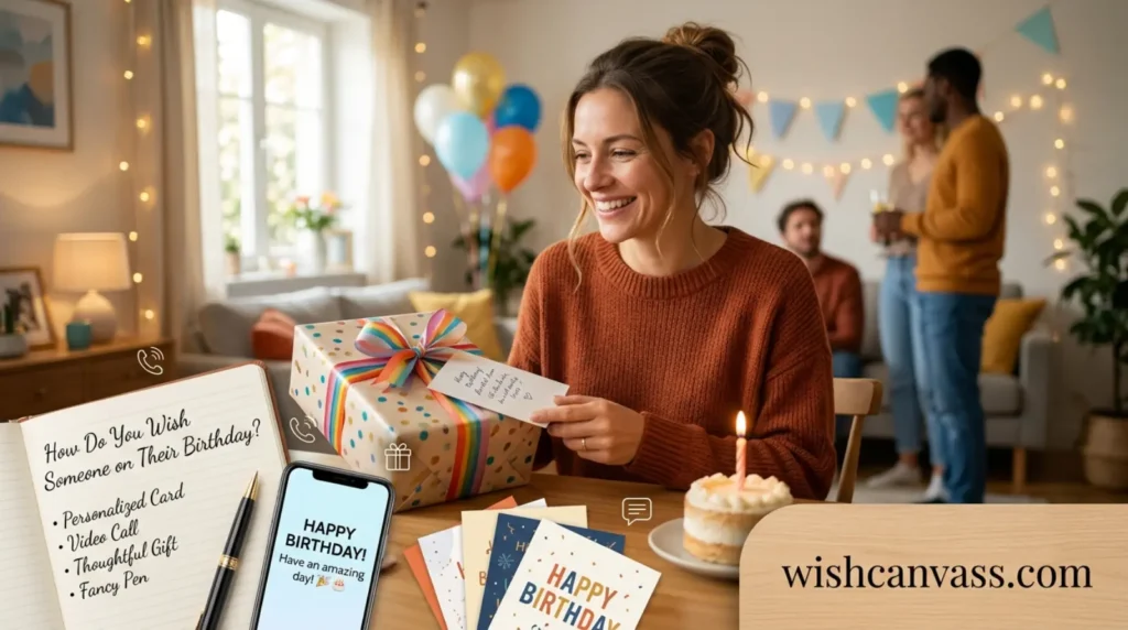 How Do You Wish Someone on Their Birthday