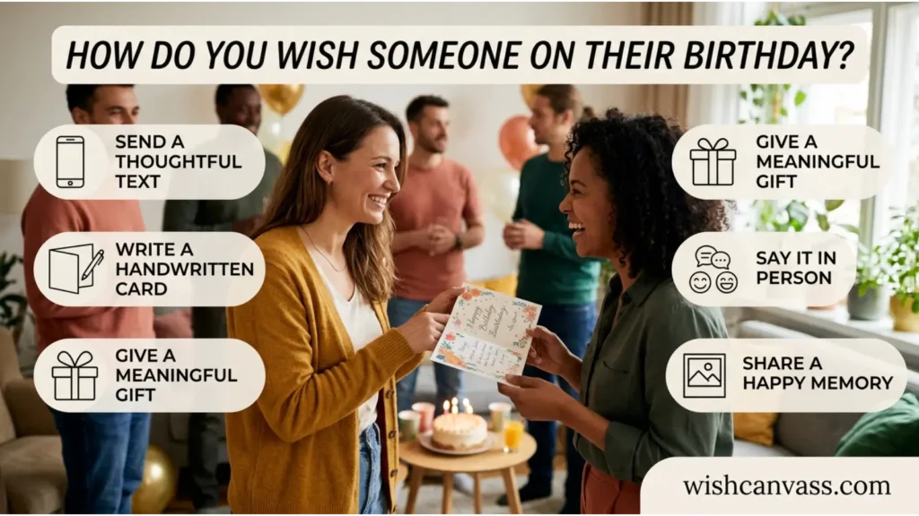 How Do You Wish Someone on Their Birthday