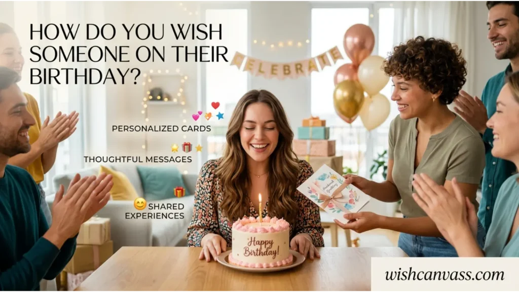 How Do You Wish Someone on Their Birthday