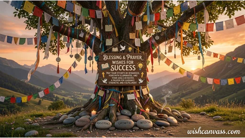 Blessing and Prayer Wishes for Success