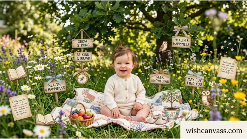 Blessings for the Baby's Future