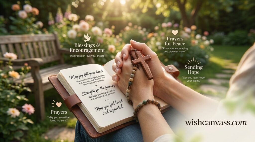 Encouraging Blessing and Prayer WishesEncouraging Blessing and Prayer Wishes