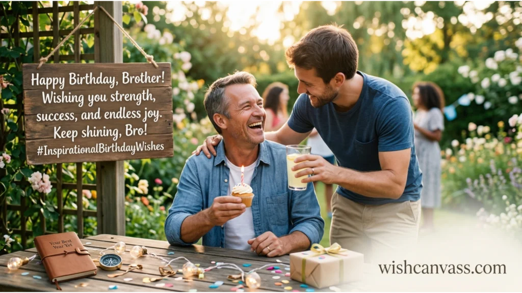 Inspirational Birthday Wishes for Brother