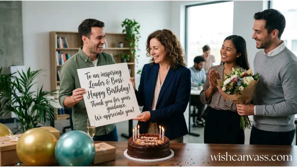 Heartfelt Birthday Wishes for Boss