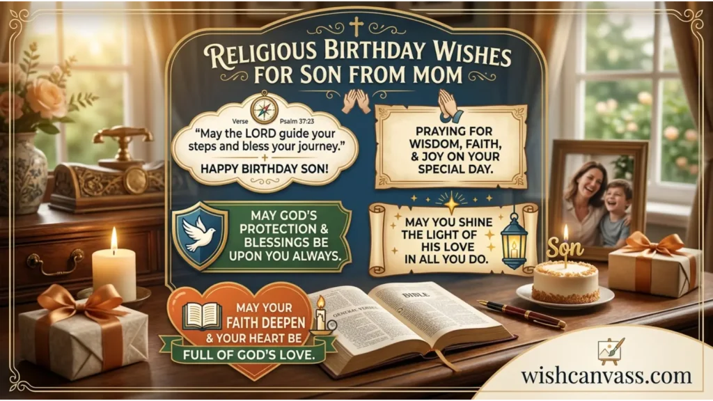 Emotional Birthday Wishes for Son from Mom