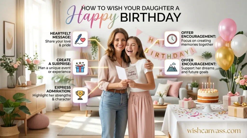 How Do You Wish Your Daughter a Happy Birthday