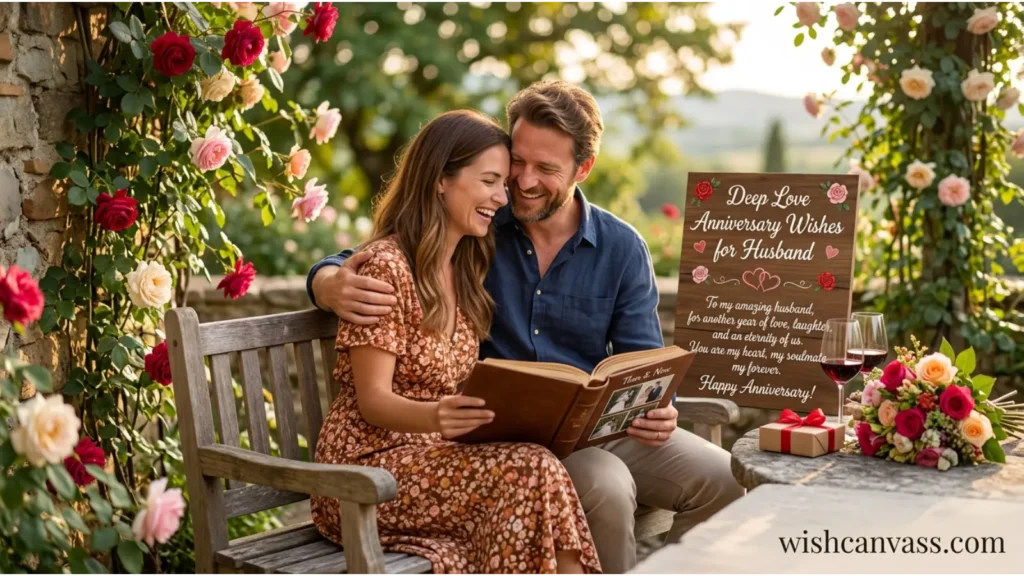 Deep Love Anniversary Wishes for Husband