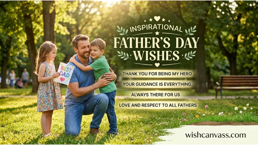 Inspirational Father's Day Wishes