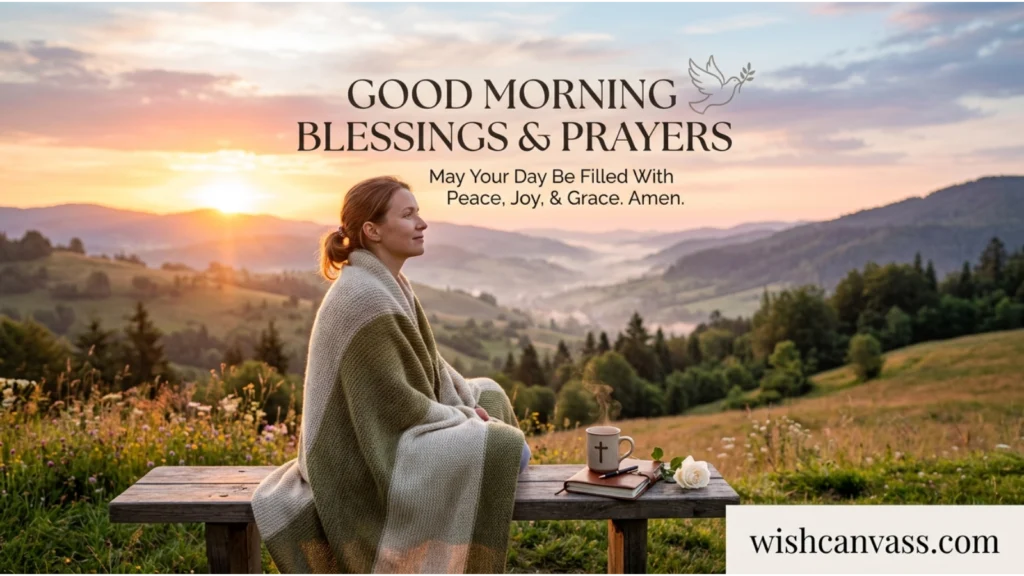 Good Morning Blessing and Prayer Wishes