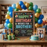 Happy Birthday Wishes for Brother