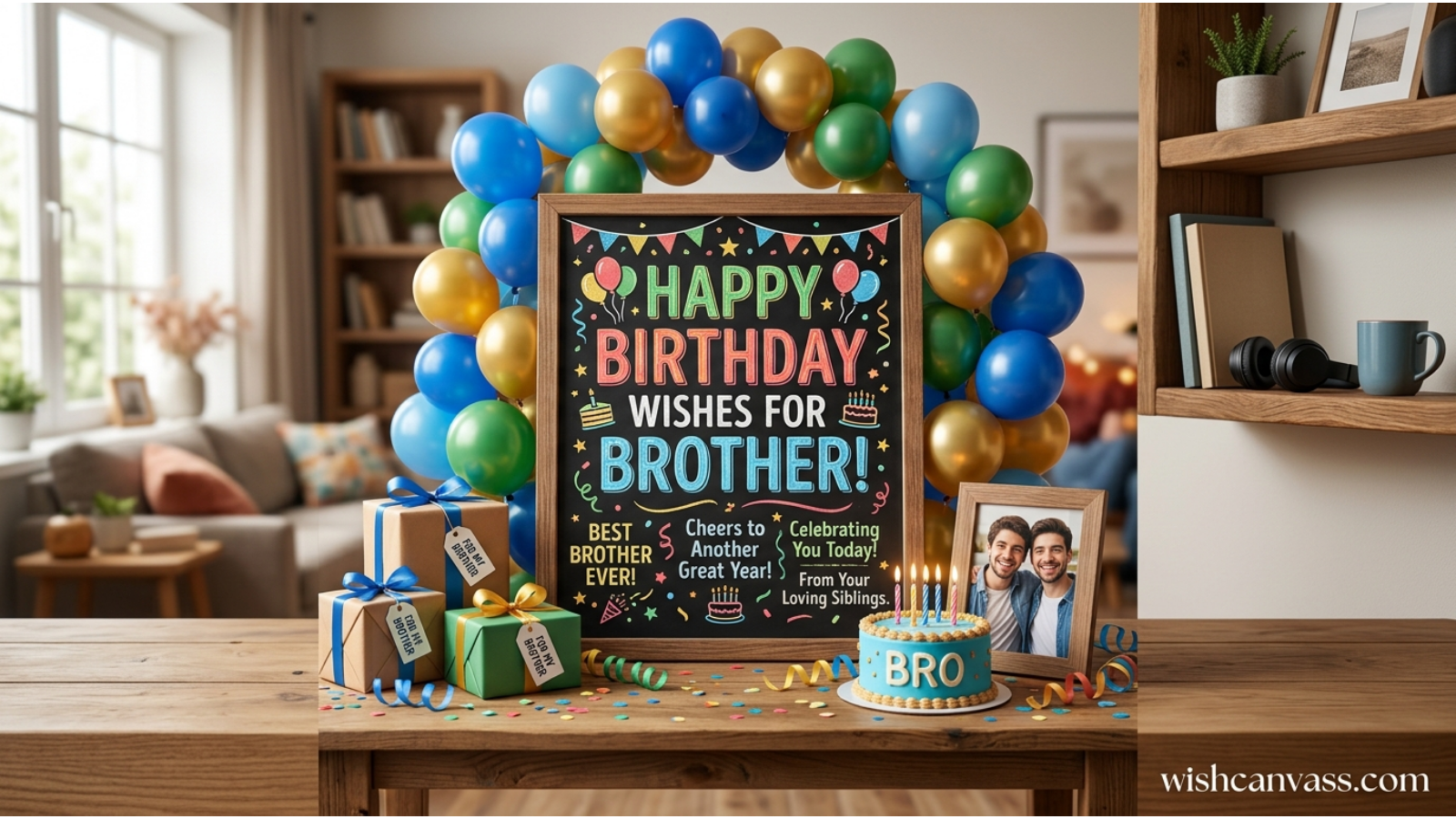 Happy Birthday Wishes for Brother