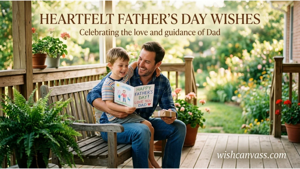 Heartfelt Father's Day Wishes