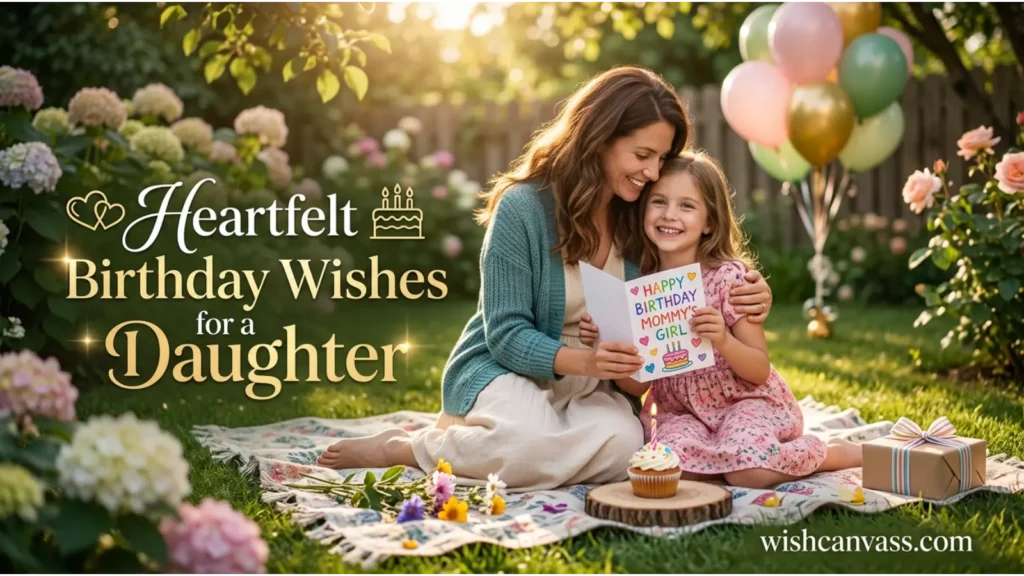 Heartfelt Birthday Wishes for a Daughter