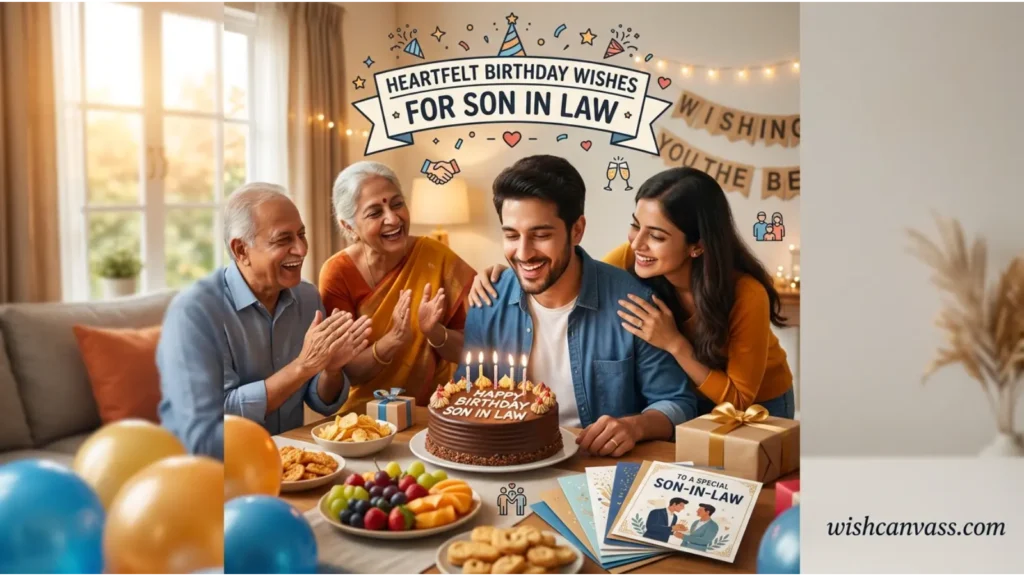 Heartfelt Birthday Wishes for Son in Law