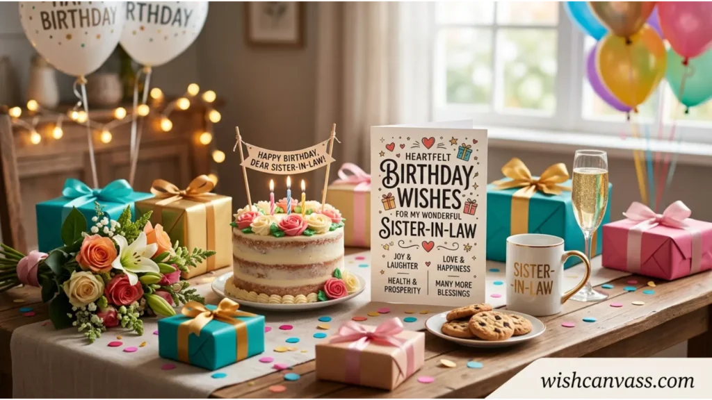 Heartfelt Birthday Wishes for Sister in Law