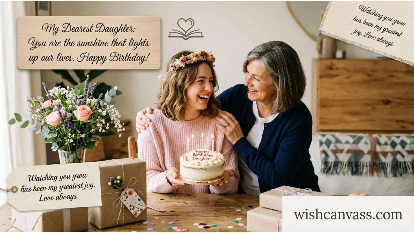 Loving Birthday Quotes Daughter