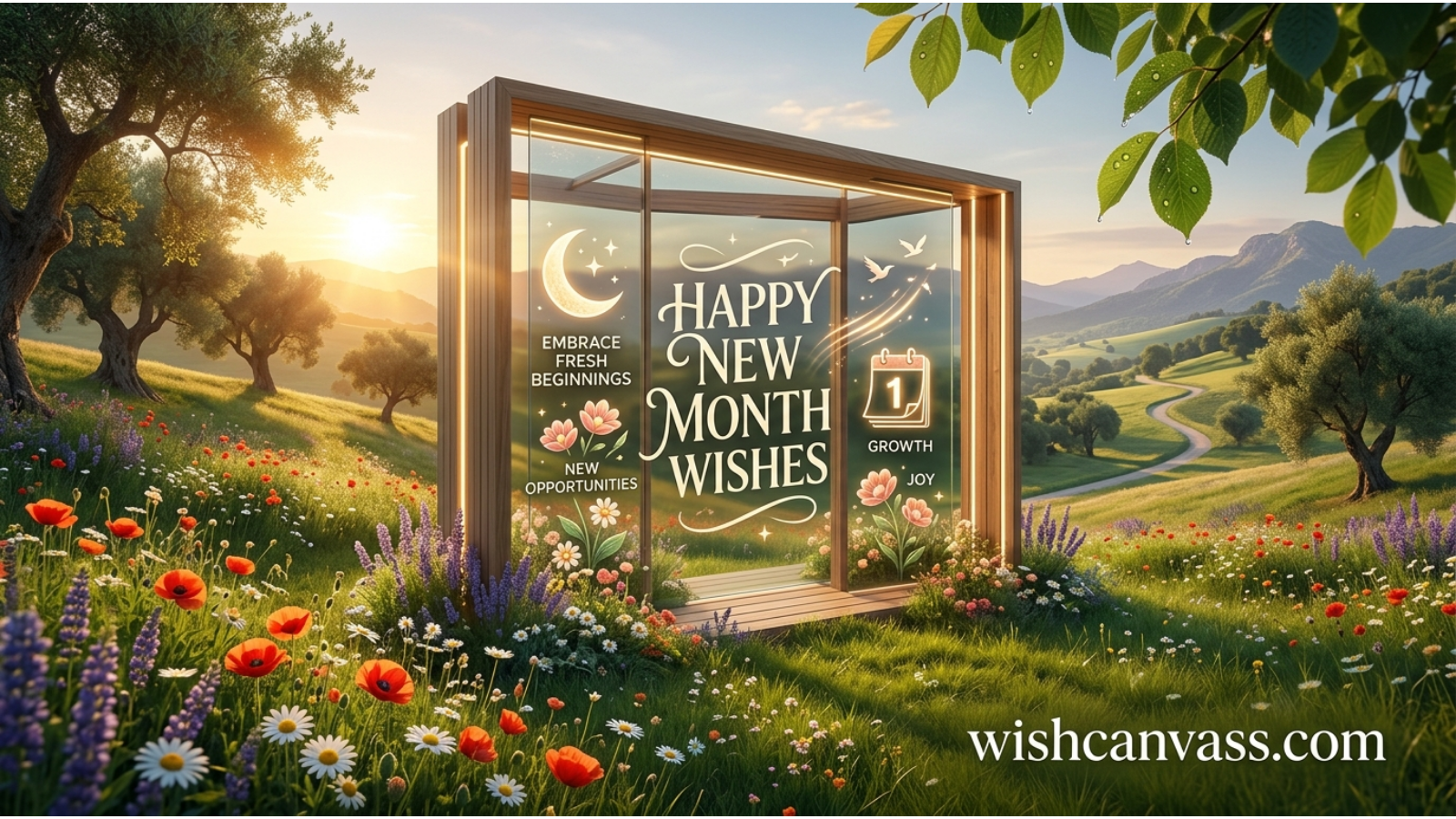 New Month Wishes