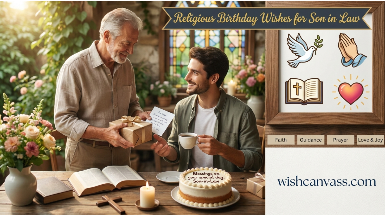 Religious Birthday Wishes for Son in Law
