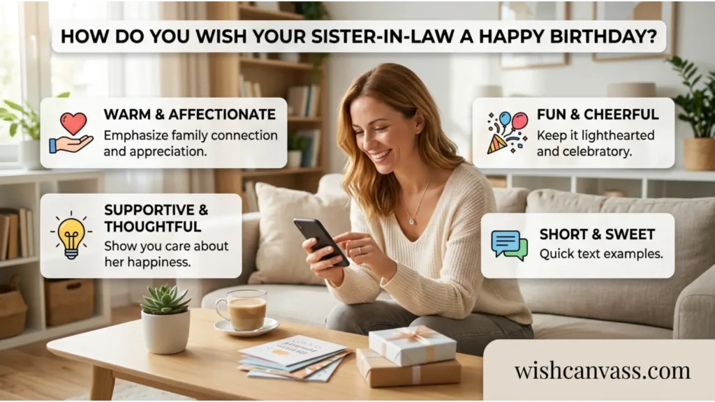 How Do You Wish Your Sister-in-Law a Happy Birthday