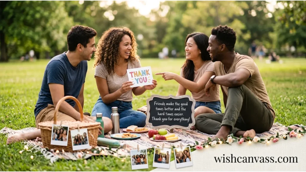 Thank You Images Messages for Friends