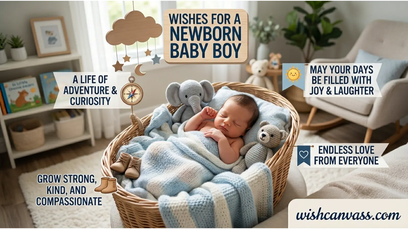 Wishes for New Born Baby Boy