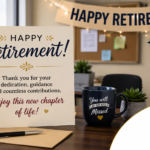 Retirement Wishes for Coworker