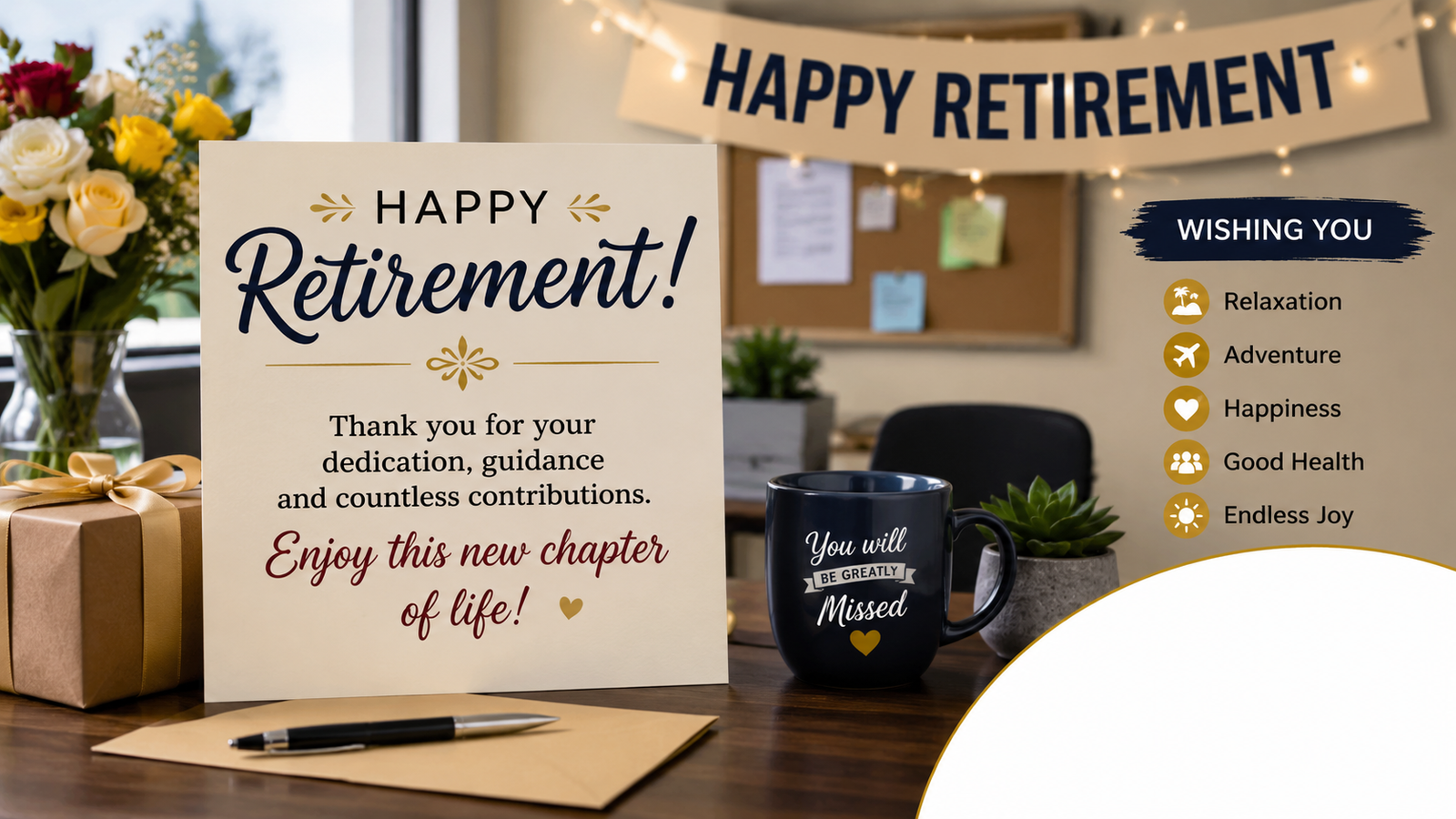 Retirement Wishes for Coworker