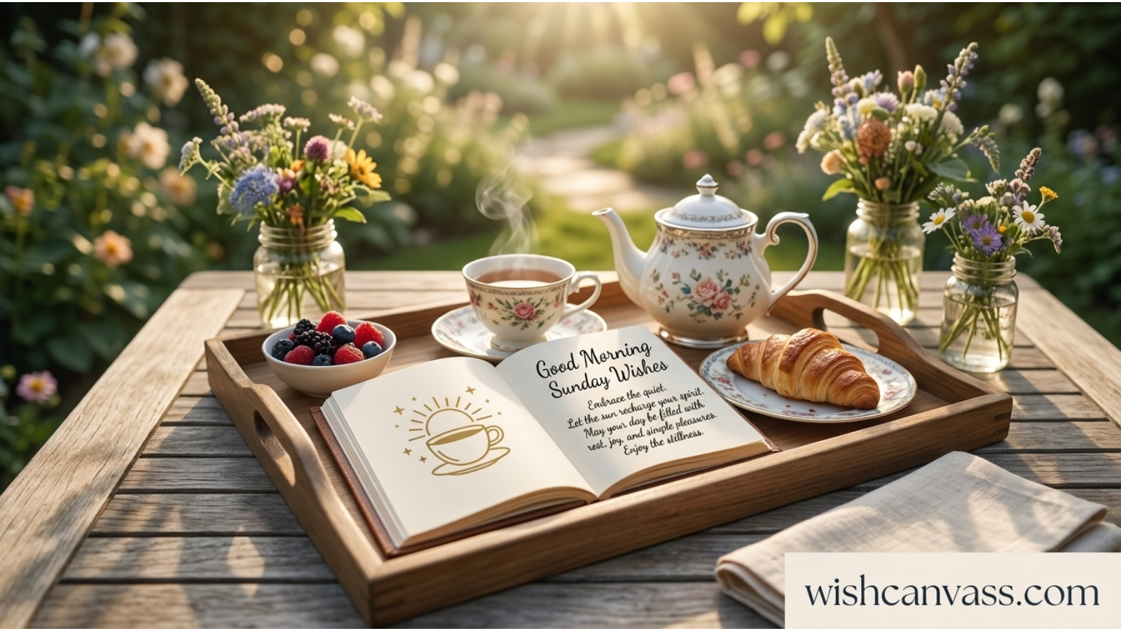 Good Morning Sunday Wishes