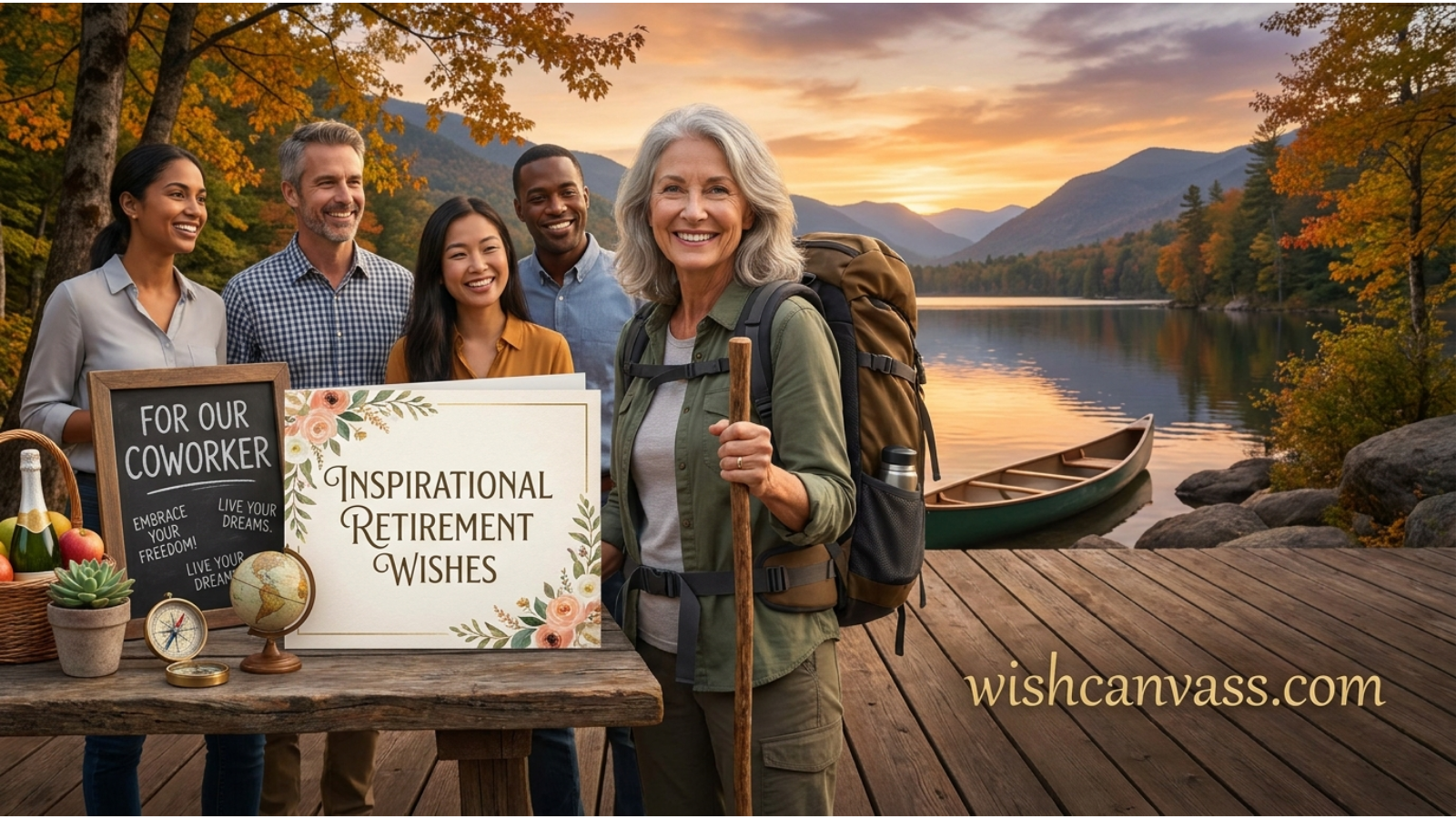 Inspirational Retirement Wishes for Coworker