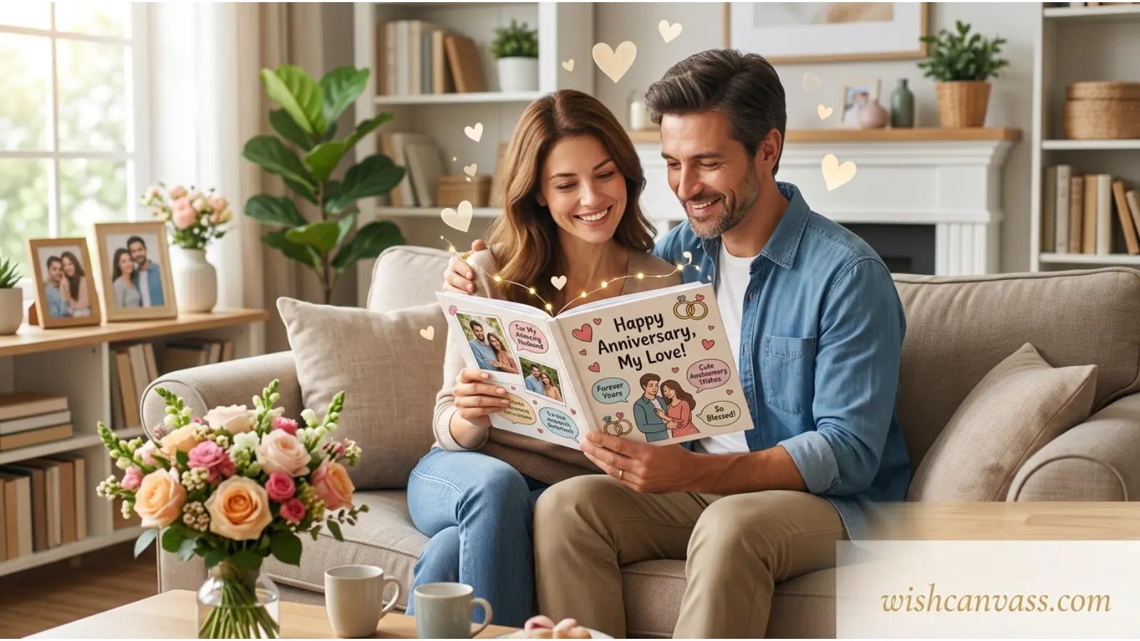 Sweet and Cute Anniversary Wishes for Husband