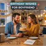 Birthday Wishes for Boyfriend