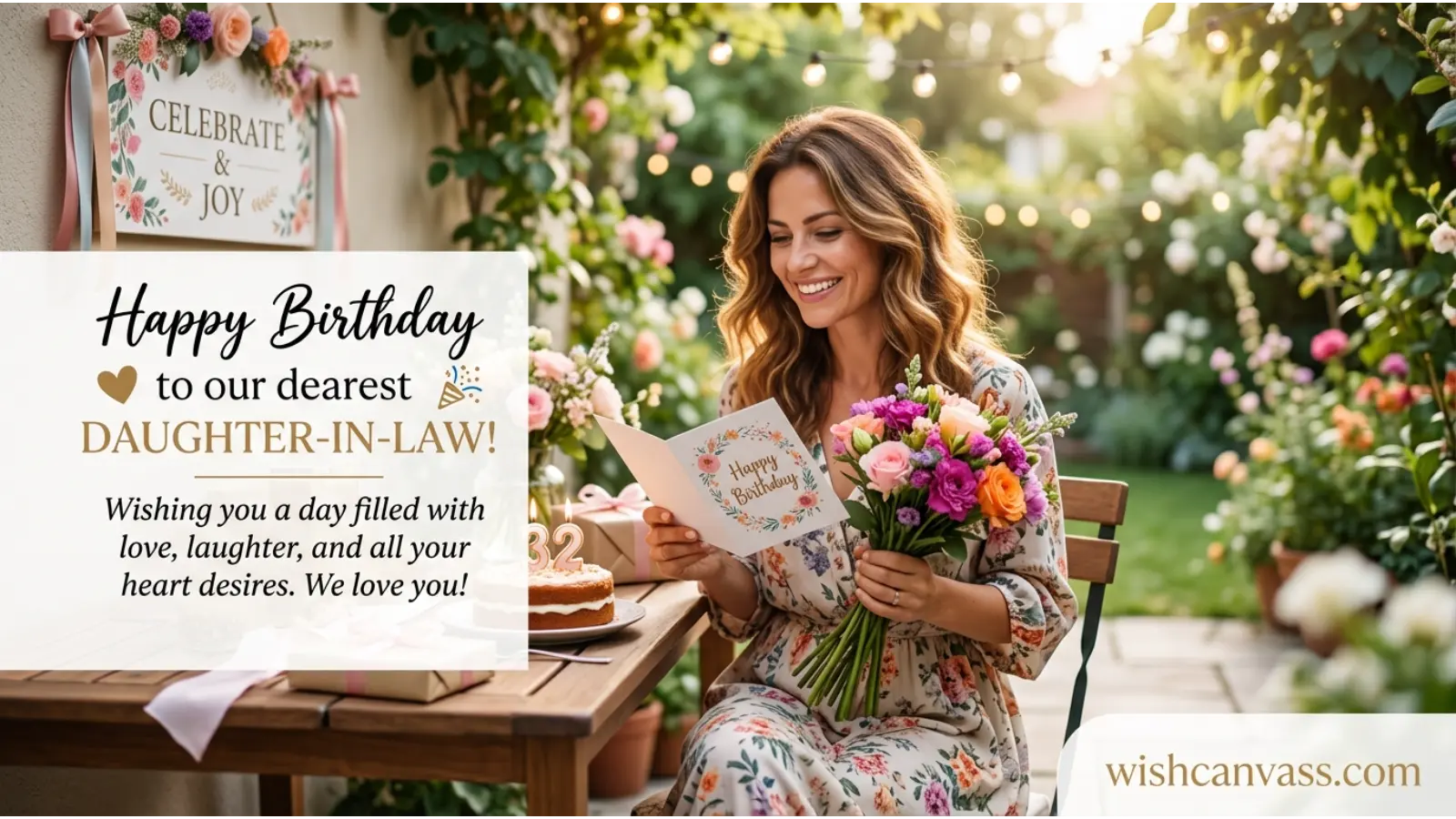 Birthday Wishes for Daughter-in-Law