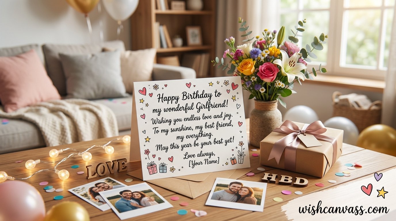 Birthday Wishes for Girlfriend