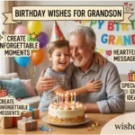 Birthday Wishes for Grandson