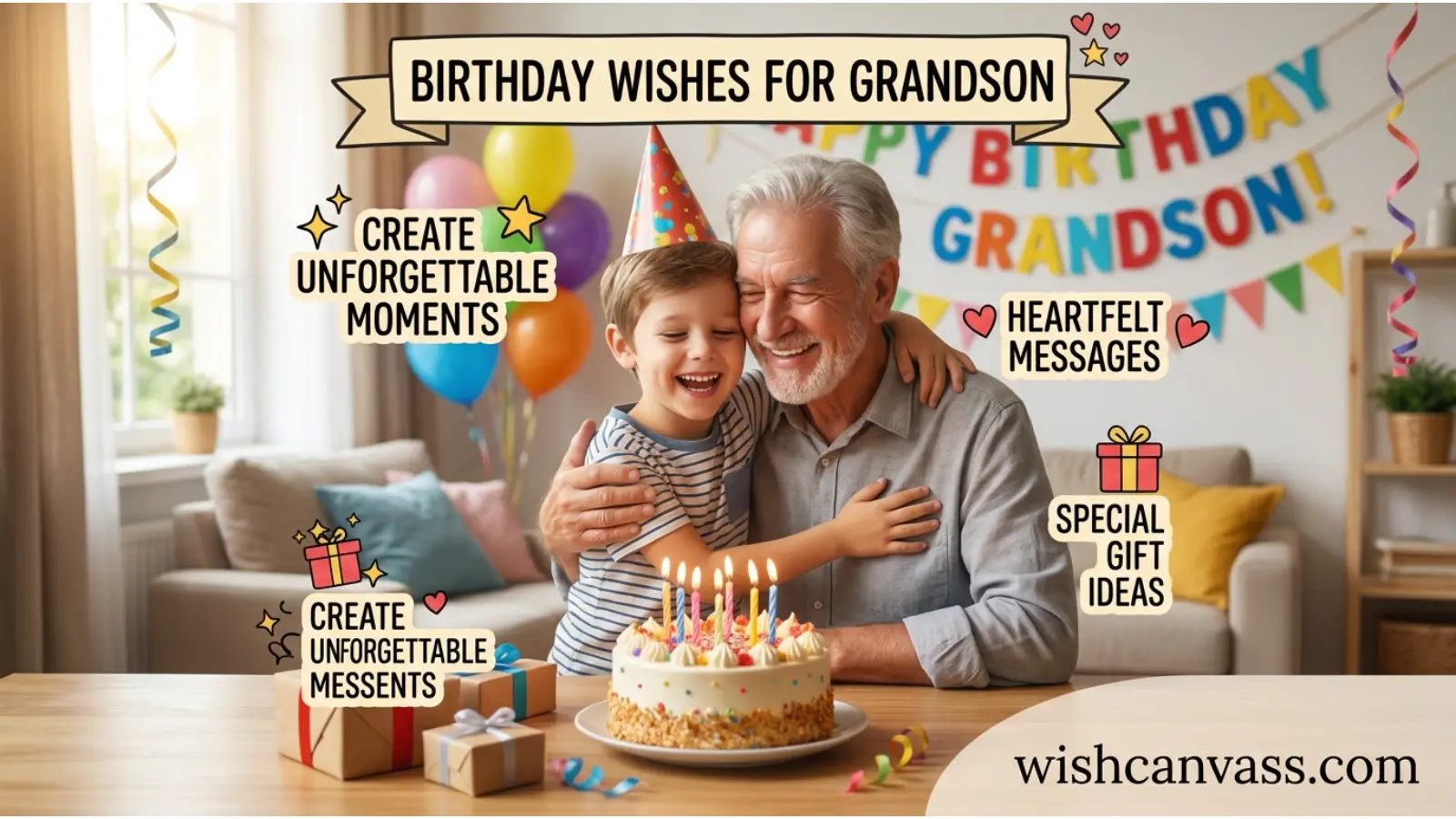 Birthday Wishes for Grandson