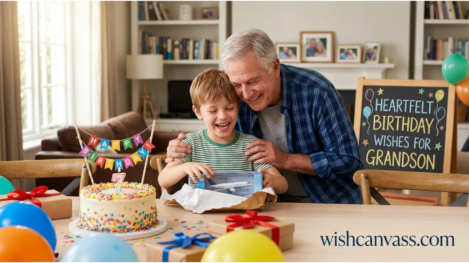 Heartfelt Birthday Wishes for Grandson